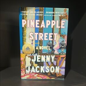 Pineapple Street Novel by Jenny Jackson